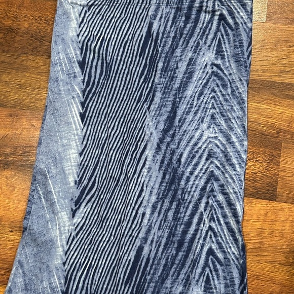 Billabong Maxi Blue Tie Dye Skirt Size Small Long Skirt Boho Casual - Picture 3 of 7
